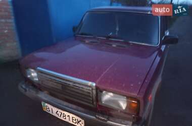 Седан ВАЗ 2107 2002 в Полтаві
