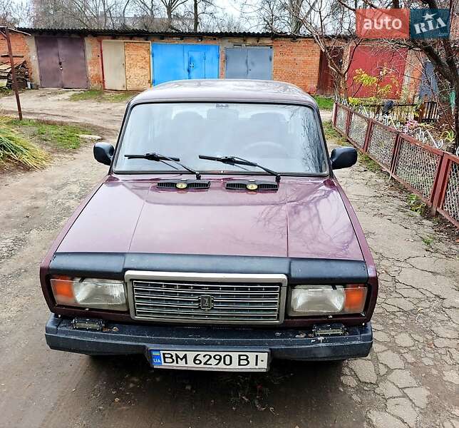 Седан ВАЗ / Lada 2107 2008 в Сумах фото 7 Седан ВАЗ / Lada 2107 2008 в Сумах