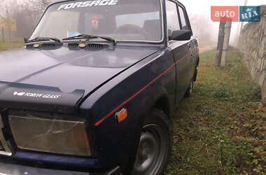 Седан ВАЗ 2107 1987 в Новой Ушице