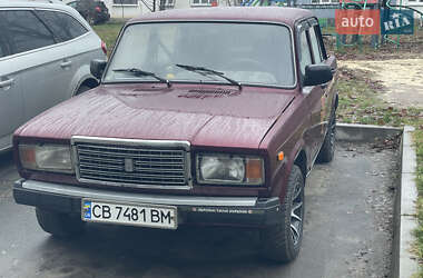 Седан ВАЗ 2107 2005 в Чернигове