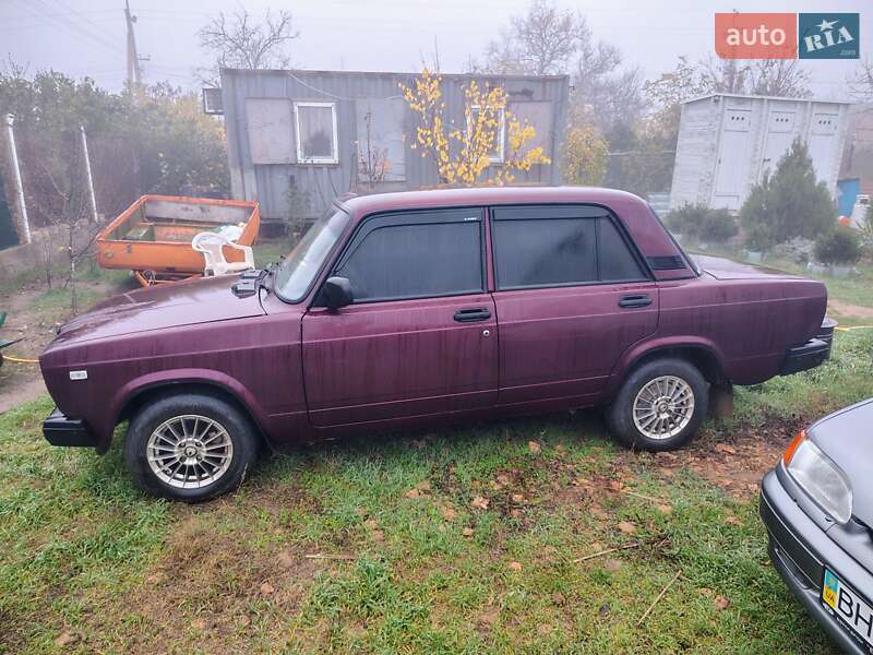 Седан ВАЗ / Lada 2107 2008 в Одессе фото 2 Седан ВАЗ / Lada 2107 2008 в Одессе