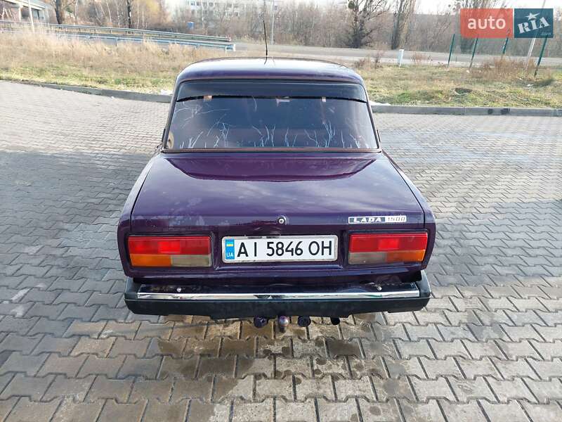 Седан ВАЗ / Lada 2107 2001 в Белой Церкви