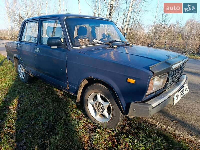 ВАЗ / Lada 2107 1992 ВАЗ / Lada 2107 1992
