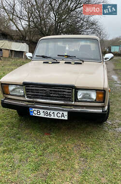 Седан ВАЗ 2107 1986 в Прилуках