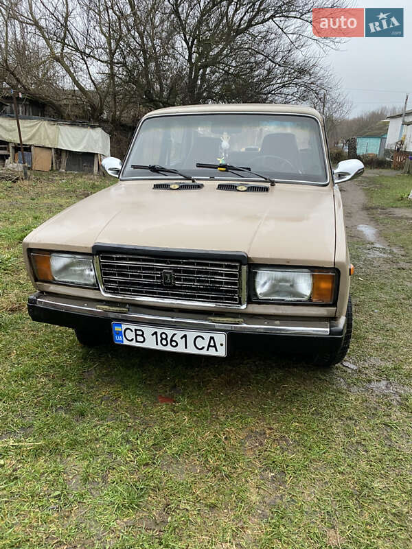 ВАЗ / Lada 2107 1986