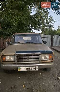 Седан ВАЗ / Lada 2107 1987 в Заставной