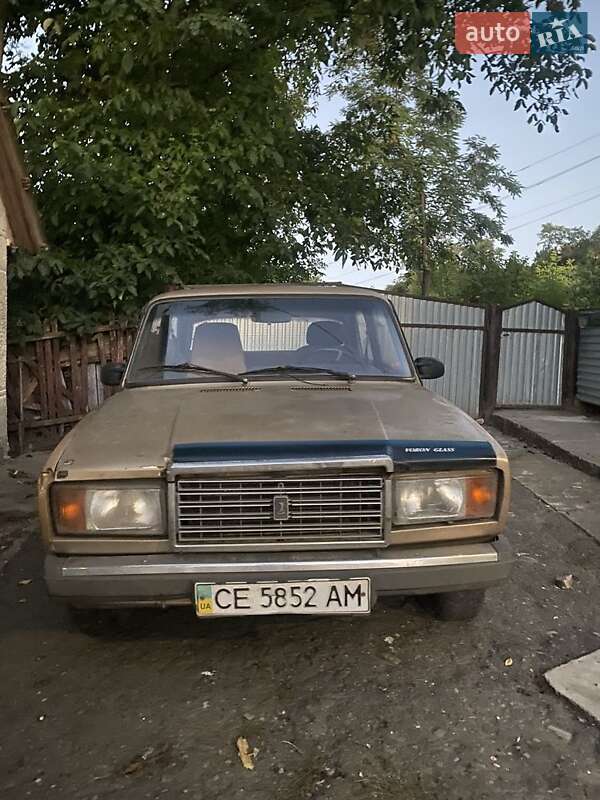 ВАЗ / Lada 2107 1987