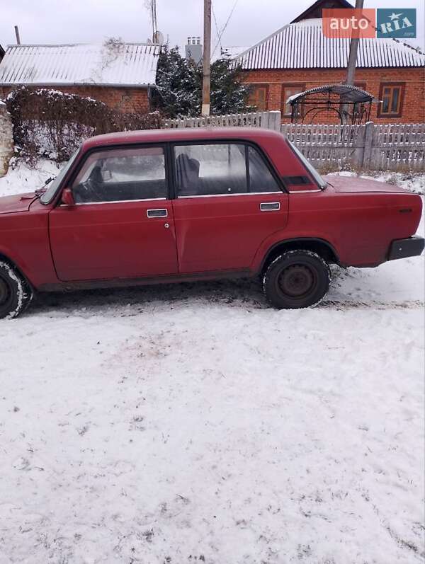 Седан ВАЗ / Lada 2107 1994 в Охтирці
