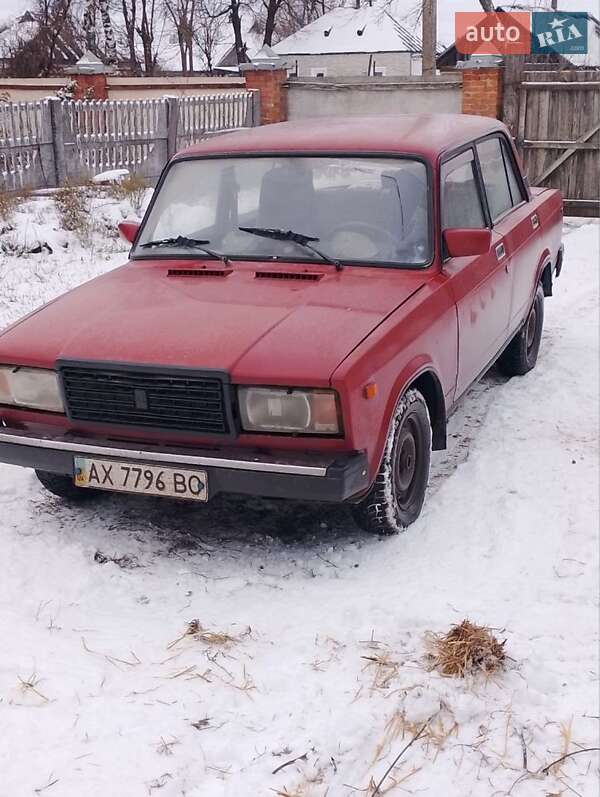 Седан ВАЗ / Lada 2107 1994 в Охтирці