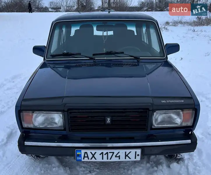 ВАЗ / Lada 2107 1984 VIN XTA210700E0082458 фото оголошення 6 з 35