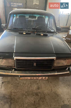 Седан ВАЗ 2107 1991 в Бучачі