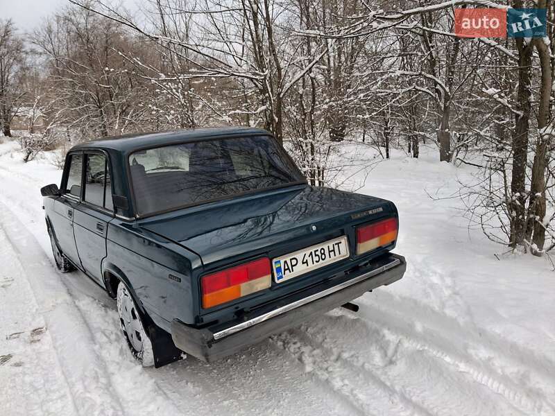 Седан ВАЗ / Lada 2107 1999 в Запорожье фото 3 Седан ВАЗ / Lada 2107 1999 в Запорожье
