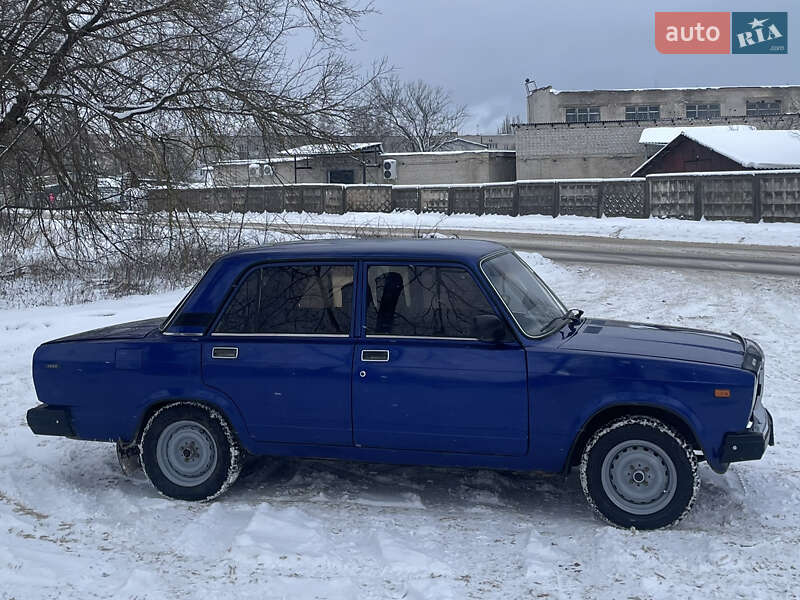 Седан ВАЗ / Lada 2107 1990 в Шостке фото 8 Седан ВАЗ / Lada 2107 1990 в Шостке