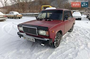 Седан ВАЗ 2107 2005 в Залещиках