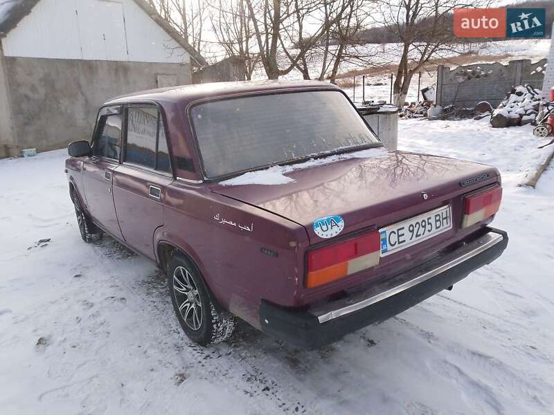 Седан ВАЗ / Lada 2107 2004 в Чернівцях фото 5 Седан ВАЗ / Lada 2107 2004 в Чернівцях