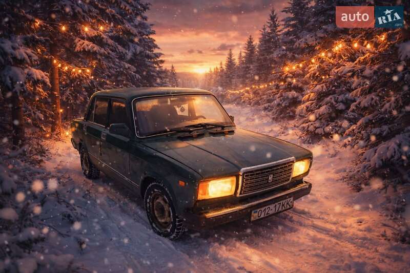 Седан ВАЗ / Lada 2107 1991 в Любешове