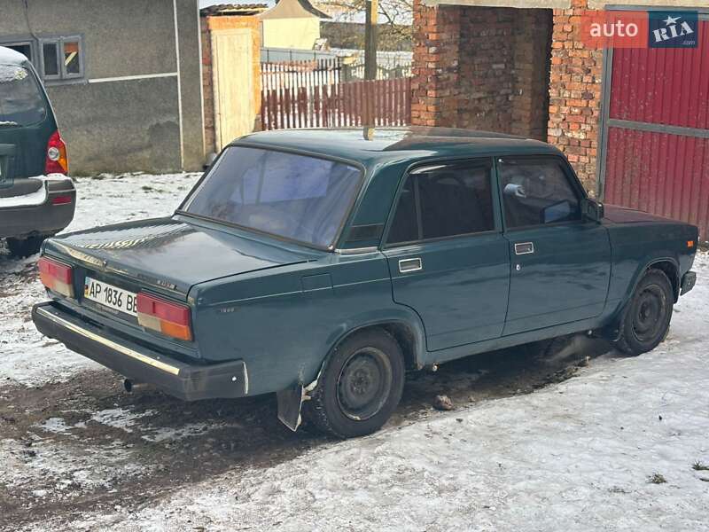 Седан ВАЗ / Lada 2107 2005 в Ланчине