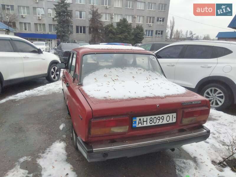 Седан ВАЗ / Lada 2107 1990 в Каменском фото 4 Седан ВАЗ / Lada 2107 1990 в Каменском