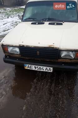 Седан ВАЗ 2107 1995 в Перещепине