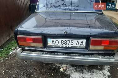 Седан ВАЗ 2107 2004 в Гребле