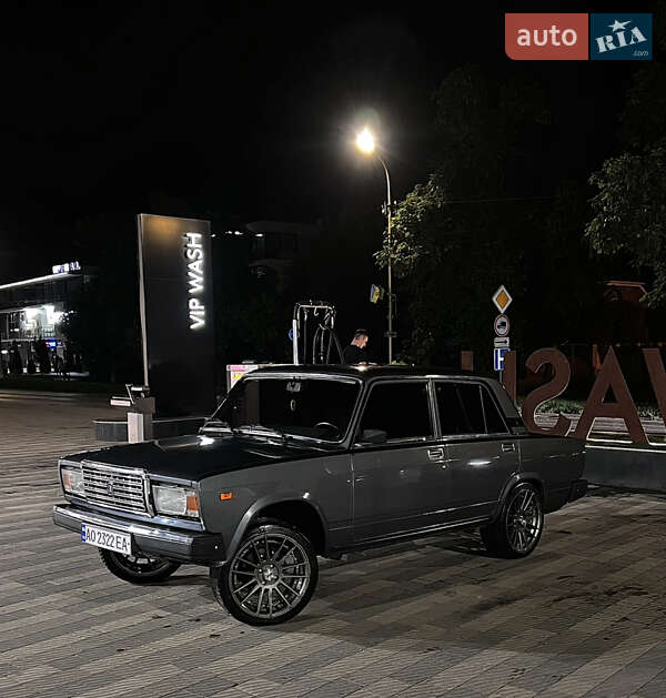 Седан ВАЗ / Lada 2107 2007 в Ужгороде фото 2 Седан ВАЗ / Lada 2107 2007 в Ужгороде