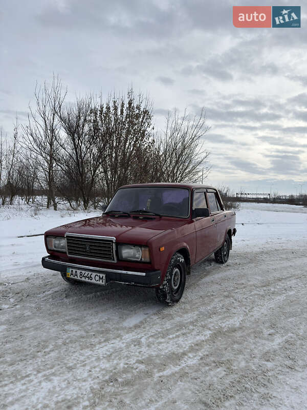 Седан ВАЗ / Lada 2107 2007 в Полтаве