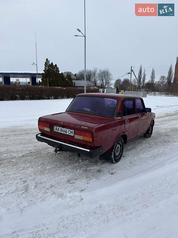 Седан ВАЗ / Lada 2107 2007 в Полтаве