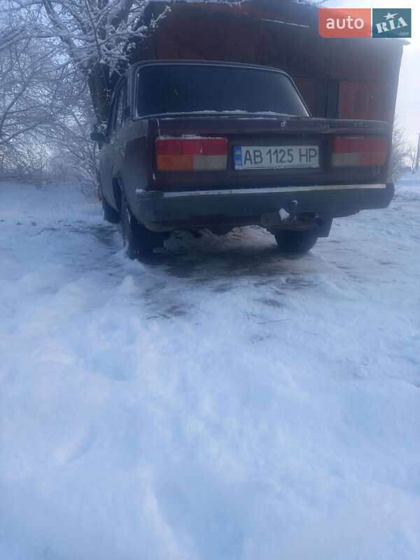 Седан ВАЗ / Lada 2107 2008 в Гайсине