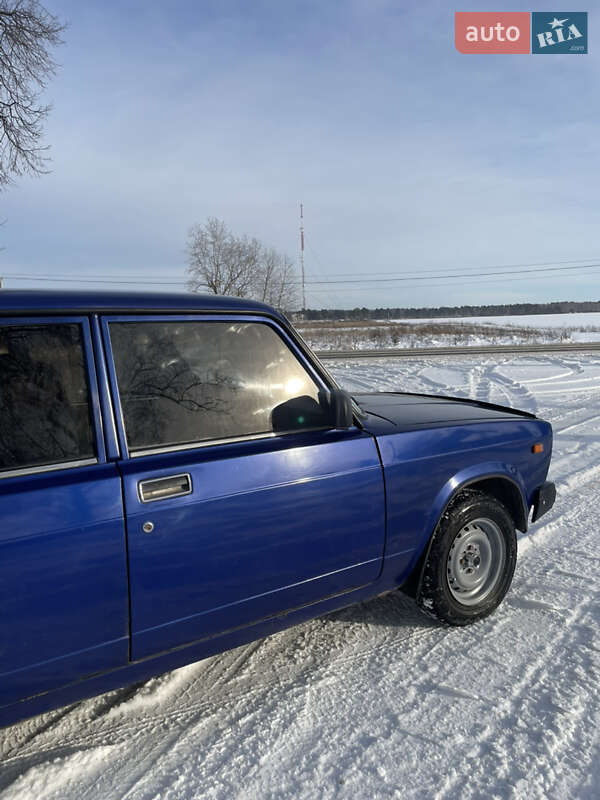 Седан ВАЗ / Lada 2107 1990 в Шостке фото 4 Седан ВАЗ / Lada 2107 1990 в Шостке