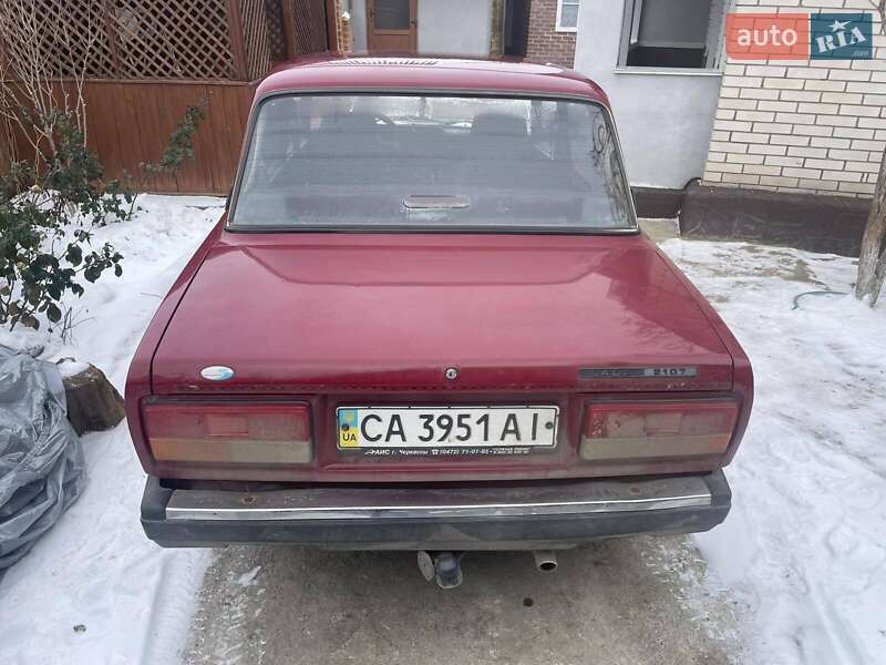 Седан ВАЗ / Lada 2107 2006 в Немирові