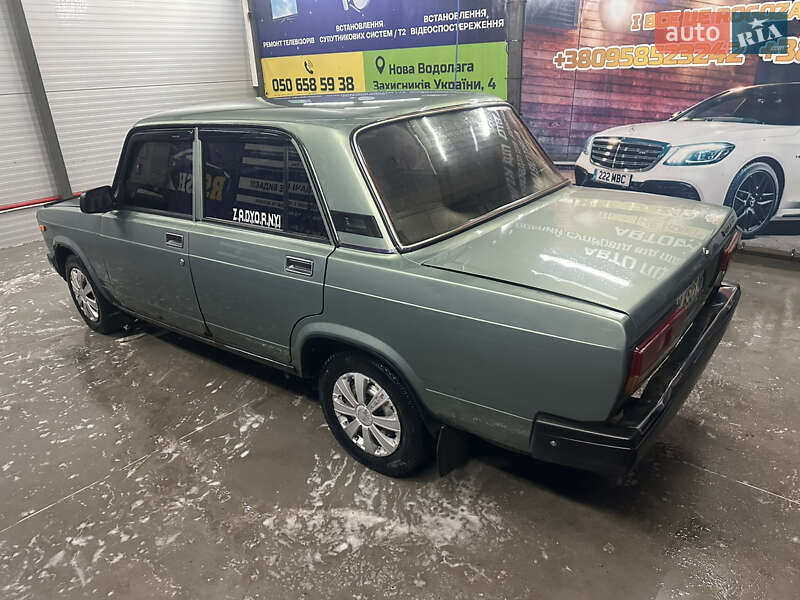 Седан ВАЗ / Lada 2107 2006 в Новой Водолаге