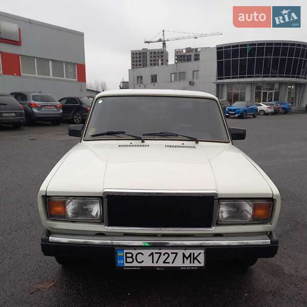 ВАЗ / Lada 2107 1989