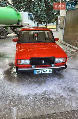 Седан ВАЗ 2107 1987 в Кропивницком