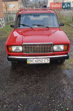 Седан ВАЗ 2107 1999 в Львові