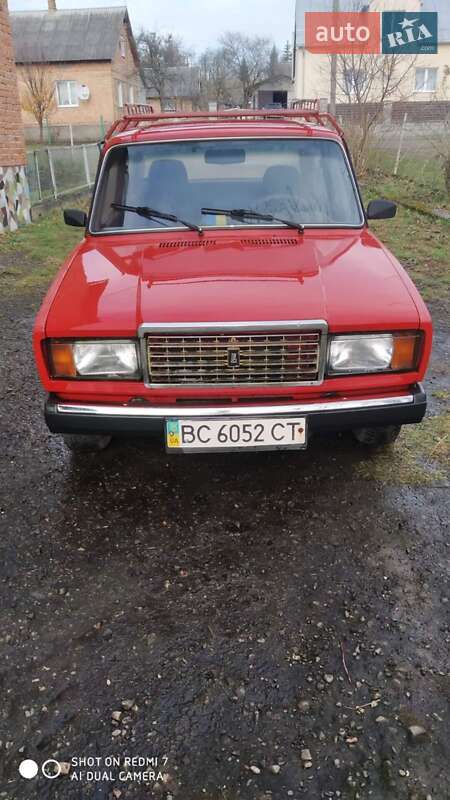 ВАЗ / Lada 2107 1999