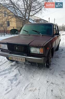 Седан ВАЗ 2107 2005 в Дніпрі