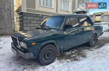 Седан ВАЗ 2107 2005 в Ивано-Франковске