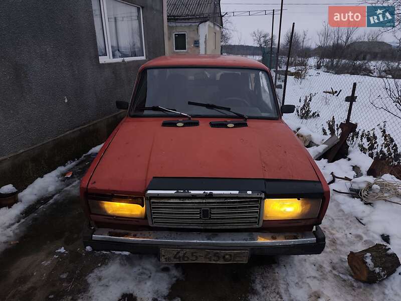 Седан ВАЗ / Lada 2107 1994 в Подільську