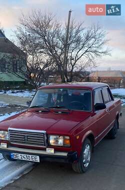 Седан ВАЗ 2107 1993 в Пересадівці
