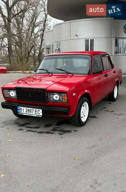 Седан ВАЗ 2107 1995 в Кременчуге