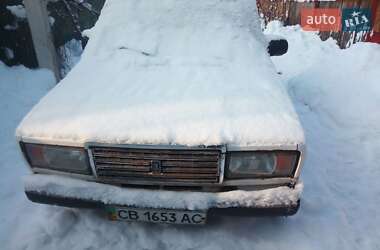 Седан ВАЗ 2107 1995 в Чернігові