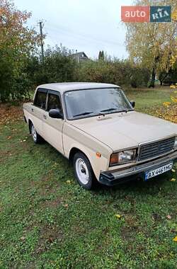 Седан ВАЗ 2107 1986 в Богодухіву
