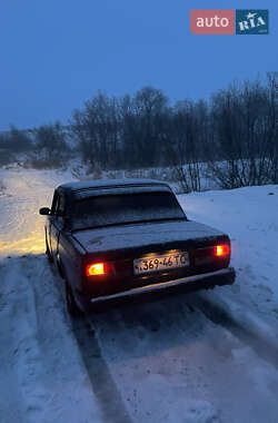 Седан ВАЗ 2107 2002 в Івано-Франківську