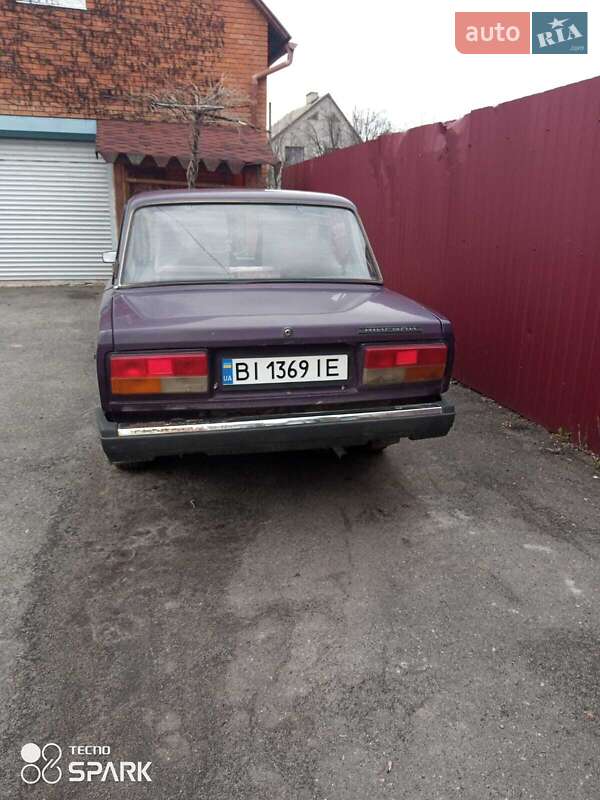 ВАЗ / Lada 2107 2004