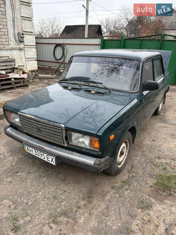 Седан ВАЗ / Lada 2107 2009 в Новомосковске фото 5 Седан ВАЗ / Lada 2107 2009 в Новомосковске