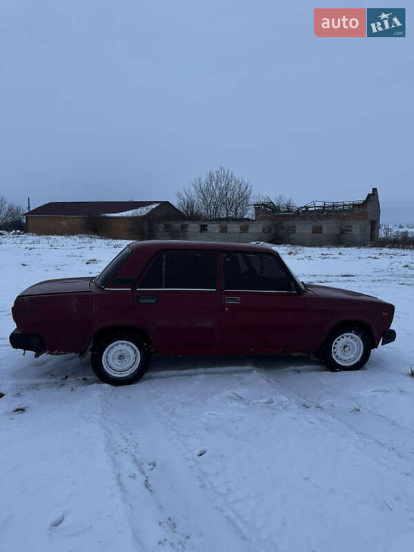 Седан ВАЗ / Lada 2107 1989 в Чорткове