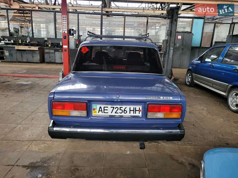 Седан ВАЗ / Lada 2107 2006 в Днепре фото 2 Седан ВАЗ / Lada 2107 2006 в Днепре