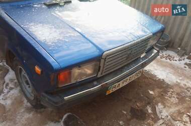 Седан ВАЗ 2107 2006 в Казанке