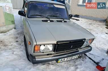 Седан ВАЗ / Lada 2107 2006 в Виньковцах