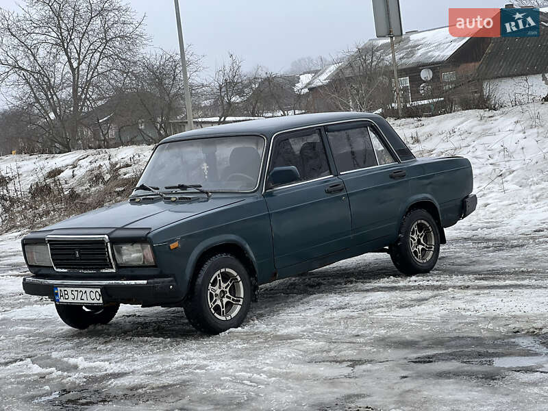 Седан ВАЗ / Lada 2107 1996 в Вапнярке фото 3 Седан ВАЗ / Lada 2107 1996 в Вапнярке